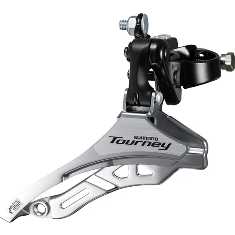 FD-TY300 Tourney 6/7-speed triple front derailleur down pull